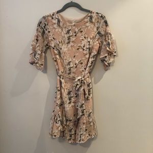 Selfie Leslie Tie Waist Dress